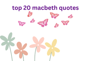 top 20 macbeth quotes