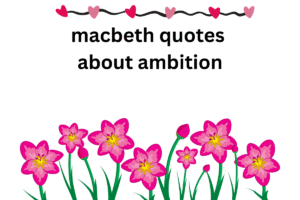 macbeth quotes 