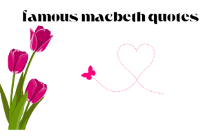 famous macbeth quotes