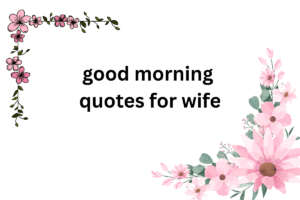 Best good morning quotes [2025]