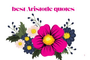 best Aristotle quotes