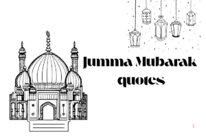 Jumma Mubarak quotes