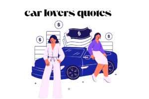car lovers quotes