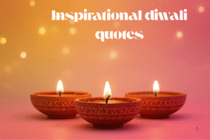Inspirational diwali quotes