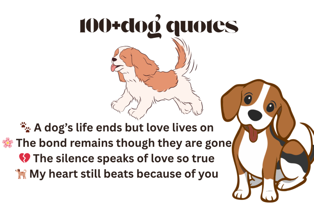 100+dog quotes