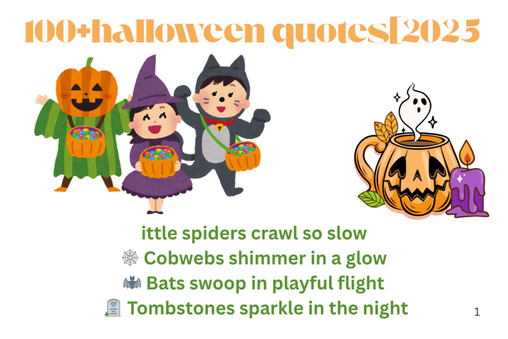 100+halloween quotes[2025