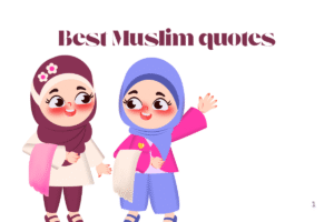 Best Muslim quotes