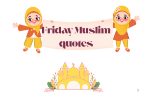 Friday Muslim quotes