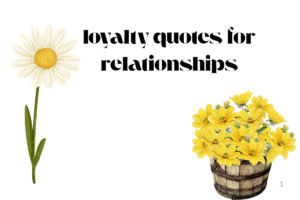 loyalty quotes for relationships