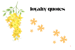 loyalty quotes