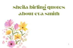 sheila birling quotes about eva smith