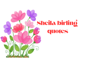 Sheila birling quotes