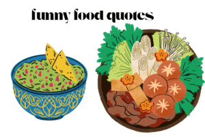 funny food quotes