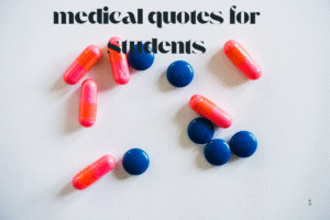 medical quotes for students