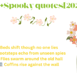 200+Spooky quotes[2025]