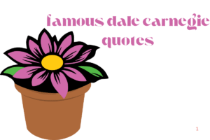 famous dale carnegie quotes
