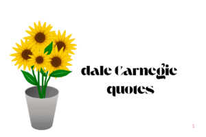 dale Carnegie quotes