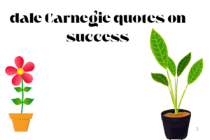 dale Carnegie quotes on success