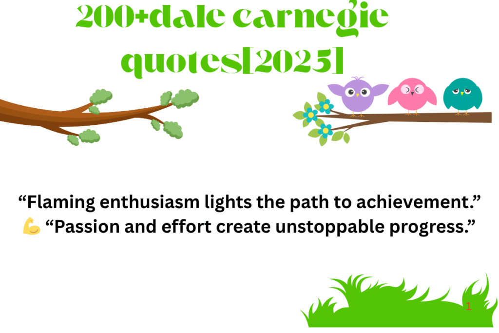 200+dale carnegie quotes[2025]