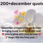 200+december quotes