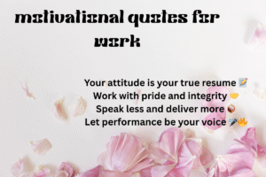 motivational quotes for work