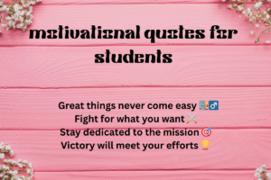 motivational quotes for students