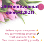 200+motivational quotes[2025]