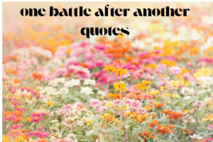 one battle after another quotes
