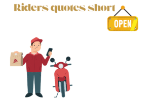 Riders quotes short