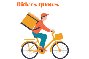 Riders quotes