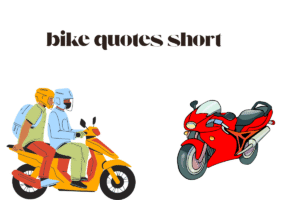 bike quotes short