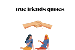 true friends quotes