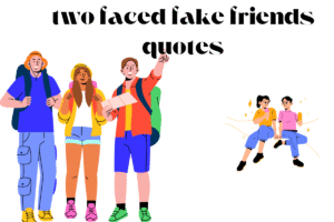 two faced fake friends quotes
