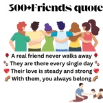300+Friends quotes