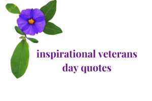 inspirational veterans day quotes