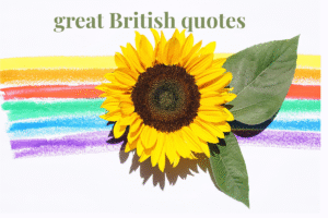 great British quotes