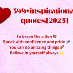 399+inspirational quotes[2025]