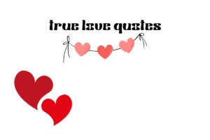 true love quotes