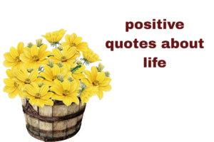 positive quotes about life