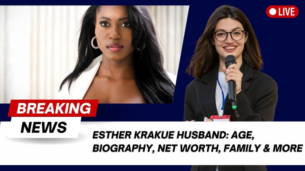 Esther Krakue Husband