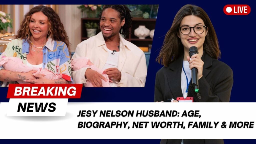 Jesy Nelson Husband