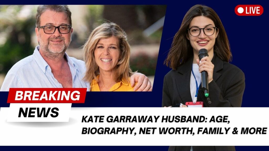 Kate Garraway Husband