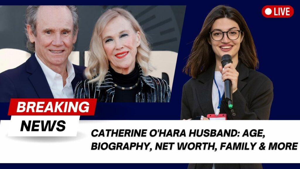 Catherine O'hara Husband