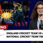 England Cricket Team Vs Australian National Cricket Team Timeline