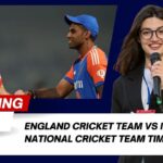 England Cricket Team Vs India National Cricket Team Timeline