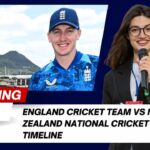 England Cricket Team Vs New Zealand National Cricket Team Timeline