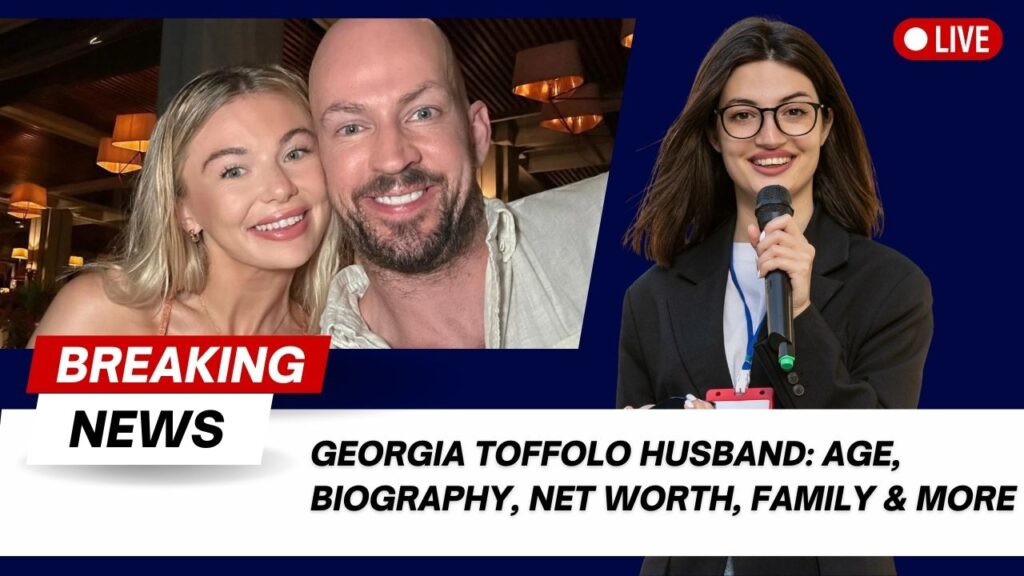 Georgia Toffolo Husband