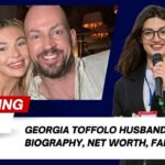 Georgia Toffolo Husband