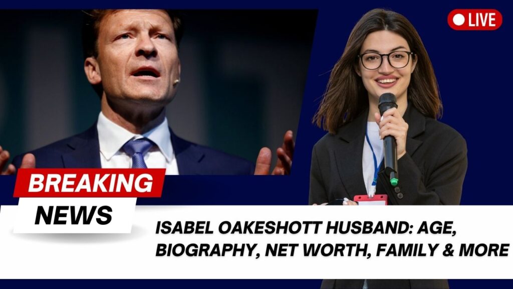 Isabel Oakeshott Husband