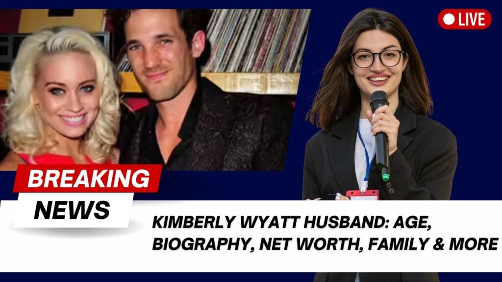 Kimberly Wyatt Husband